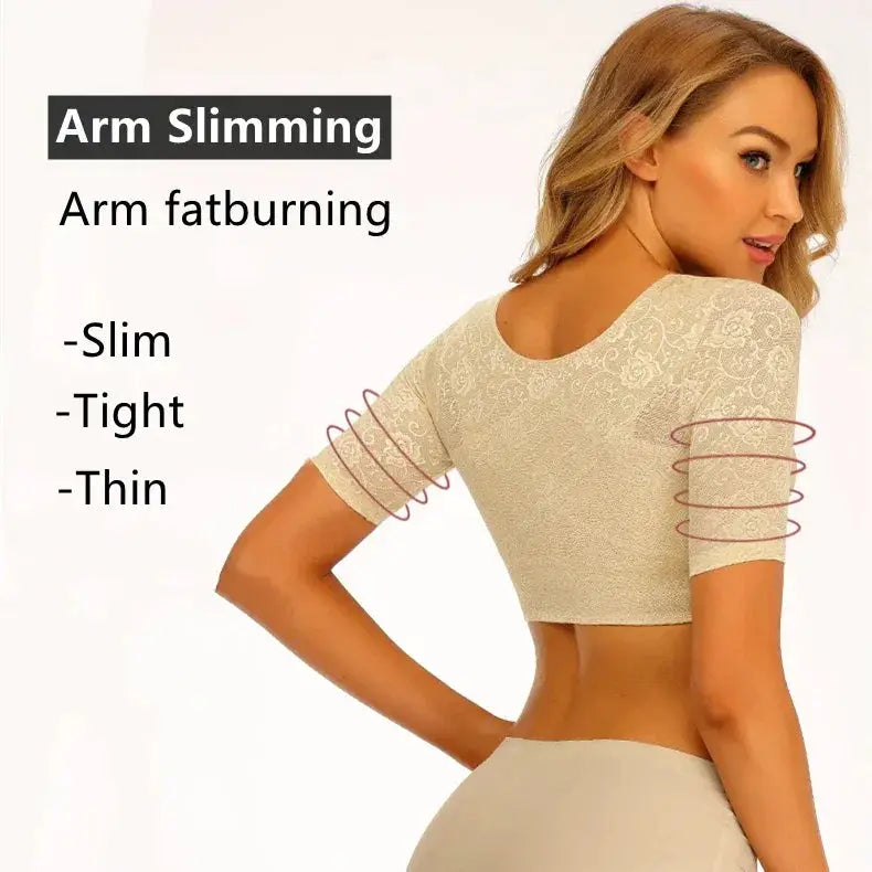 Post Surgery Compression Arm Shaper For Women Slimming