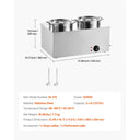 SucceBuy Electric Soup Warmer Two