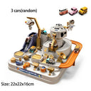 Racing Rail Car Adventure Train Toy Rocket Animals