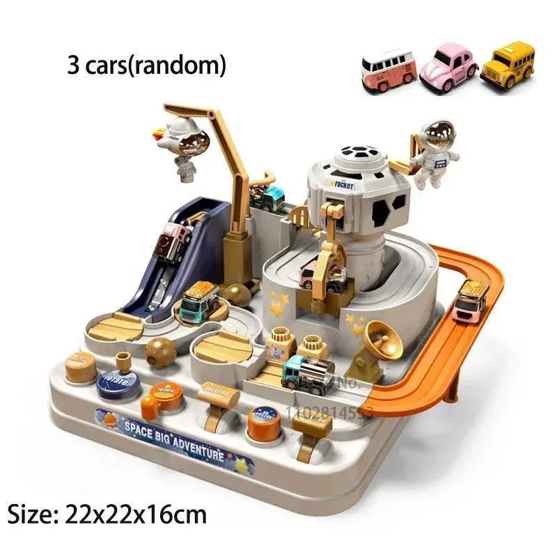 Rail Car Toy for Kids STEM Growth — product view