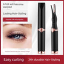 Huge Electric Heating Eyelash Curler Portable