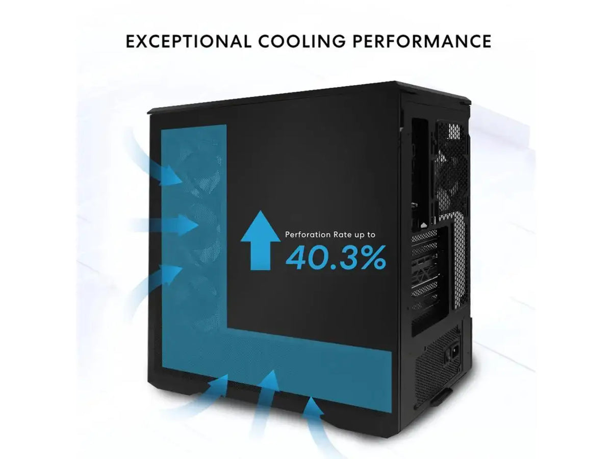 Lian Li Mini Gaming PC Case — product view 6