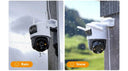Smart Outdoor Camera With AI Alerts And Two Way Audio