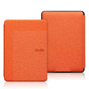 Kindle Fabric Smart Case with Built-in Light Stylish Protection