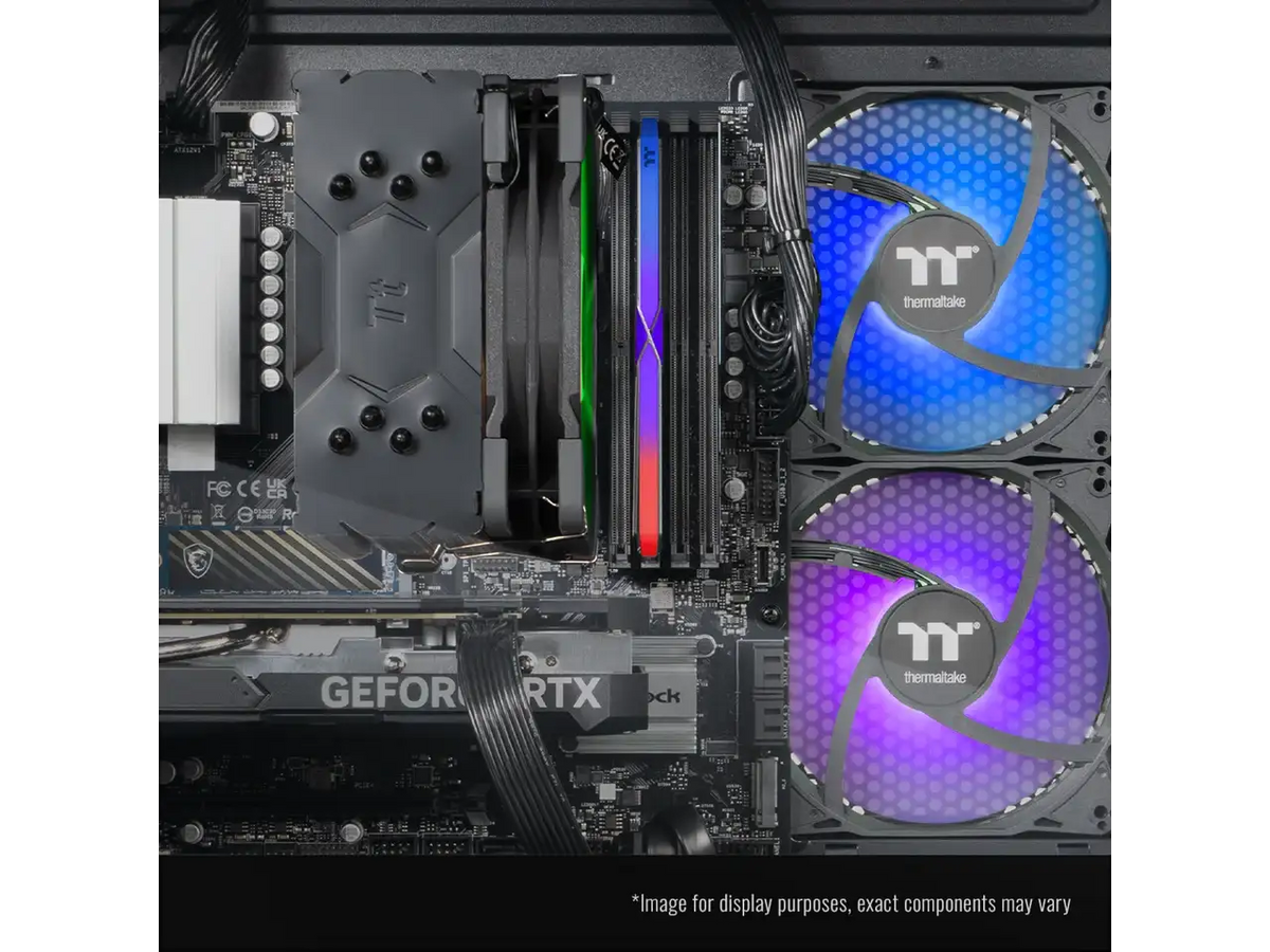 Thermaltake LCGS NE Gaming Desktop (Intel Core , ToughRam — product view 7