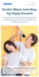 Y1 Wireless Bluetooth Speaker with 2 Microphones and RGB Light