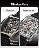 CIGA Design Z Series Titanium Skeleton Watch Innovative Luxury