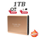 Portable USB-C External SSD Drive