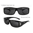 Fashionable Polarized Sunglasses for Men with Big Frames