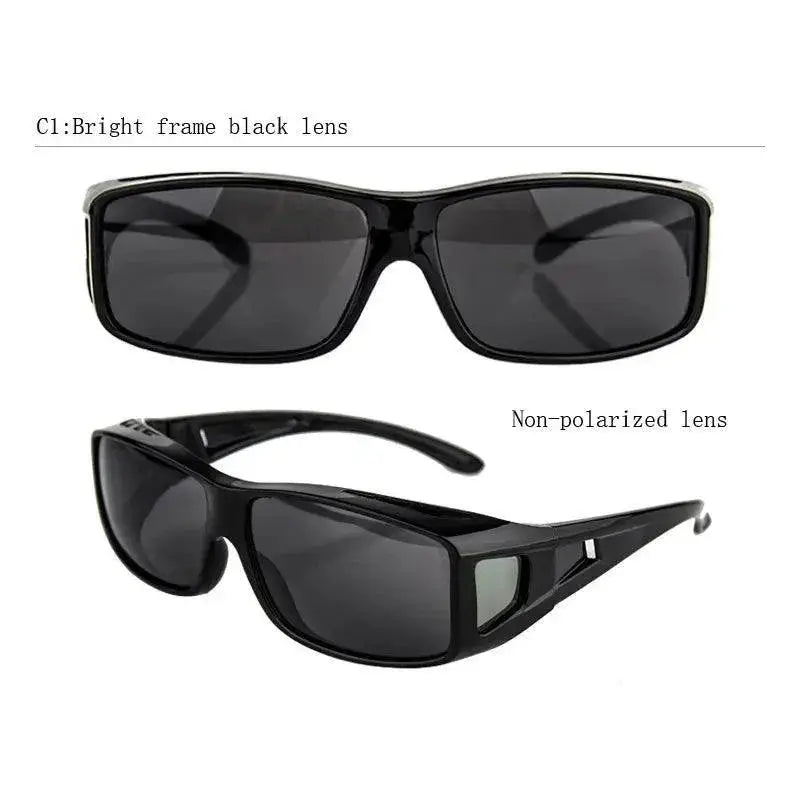 Fashionable Polarized Sunglasses For Men With Big Frames
