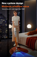 ABIR VC205 Cordless Handheld Vacuum Cleaner 27000PA Smart Sensor