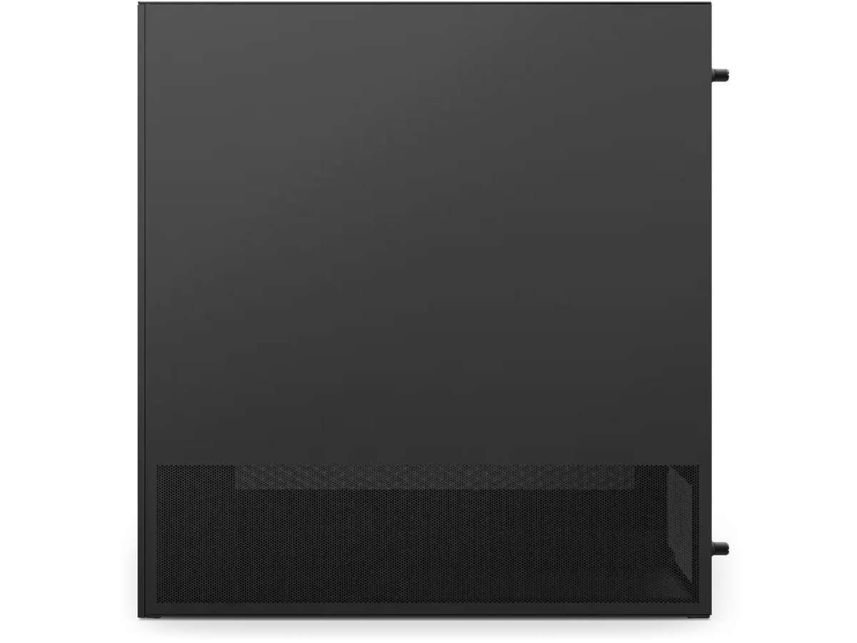 NZXT H Series Flow Edition ATX Mid Tower Chassis All Black — product view 7