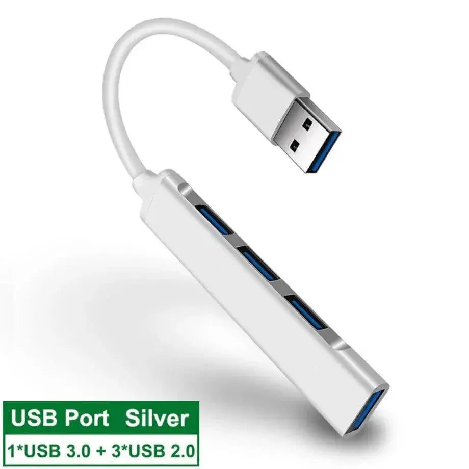 USB C Hub Multi USB Splitter For Enhanced Connectivity