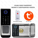 Smart Biometric Outdoor Lock Secure WiFi Fingerprint Control