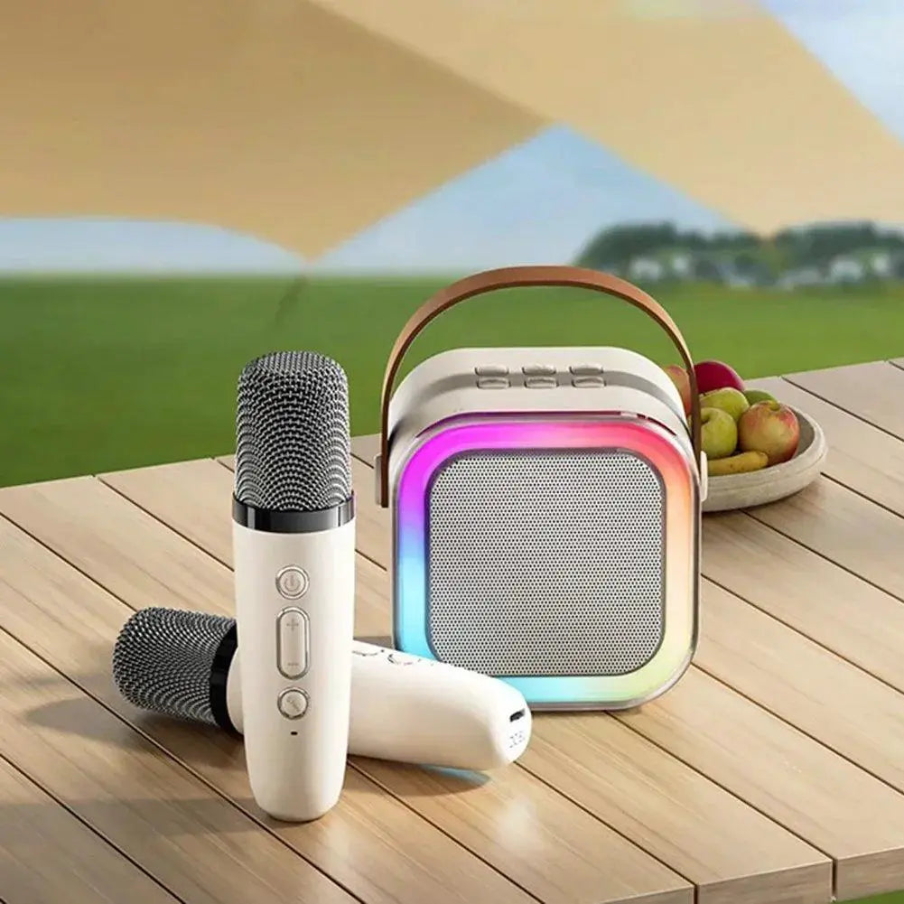 K12 Karaoke Machine Portable Bluetooth PA Speaker System