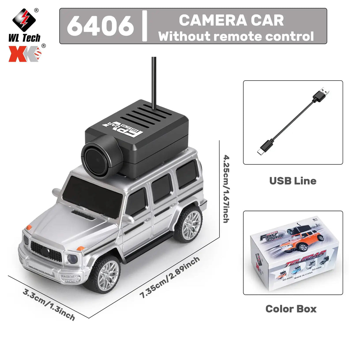 WLtoys Mini RC Car - FPV Camera -  product image