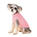 Winter Cozy Turtleneck Dog Sweater for Small Dogs