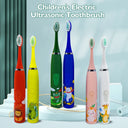 For Children Electric Toothbrush Cartoon Pattern Kids Ultrasonic