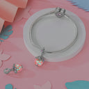 Charm Silver Plated Pendant Beads