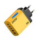 5 Ports Usb C Qc3.0 Charger Fast Charge Adapter