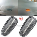 Ultra Bright Dynamic Turn Signal Light Side Marker For Opel Zafira A And Astra G