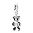 Charm Pendant Sterling Silver Sweet