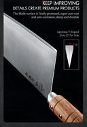 Precise Slicing Knife for Chefs at Home