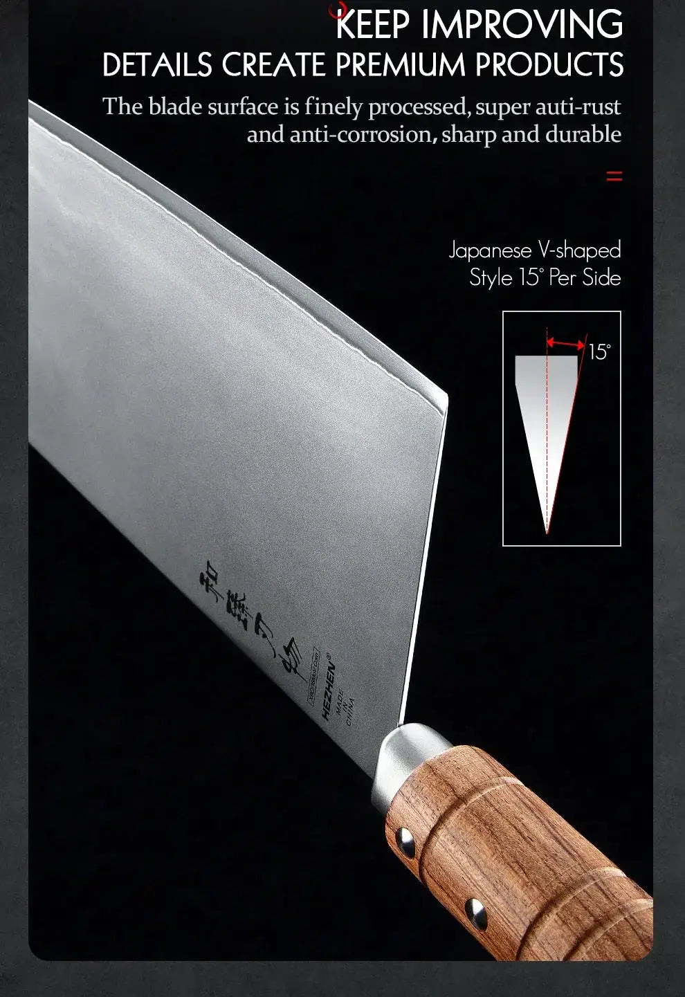 Precise Slicing Knife for Chefs at Home — product view 18