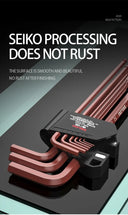 L Type Hand Tools Kit Allen Key Set Hex Wrench Tool Set