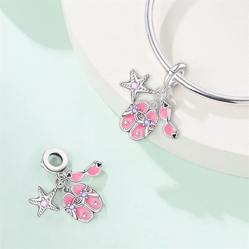 Summer Day Sterling Silver Seaside