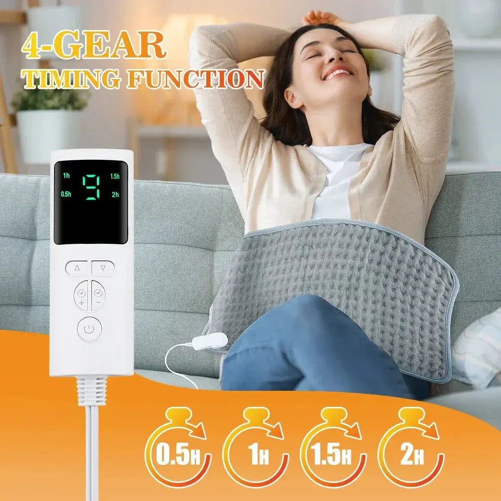 Electric Heating Pad Hands And Feet Keep Warm Cramp Relief