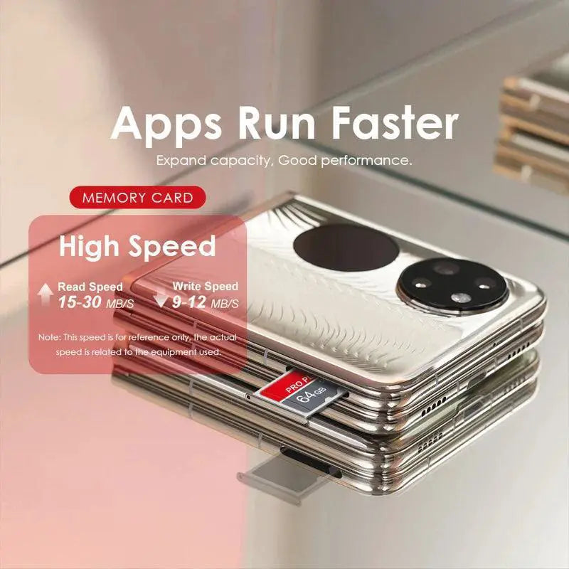 64GB Ultra Fast Micro SD Card for Reliable Data Storage