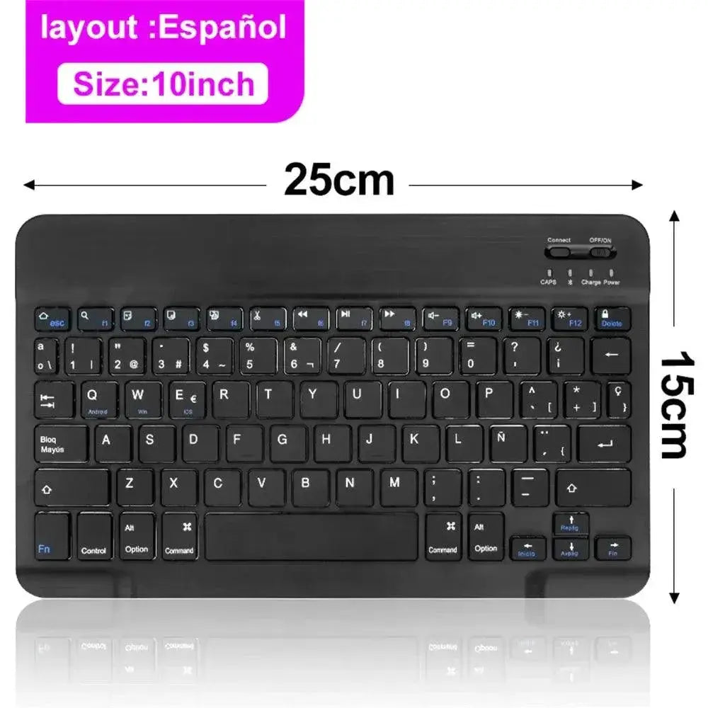 Silent Keyboard and Mouse Set for Office — keyboard Korean