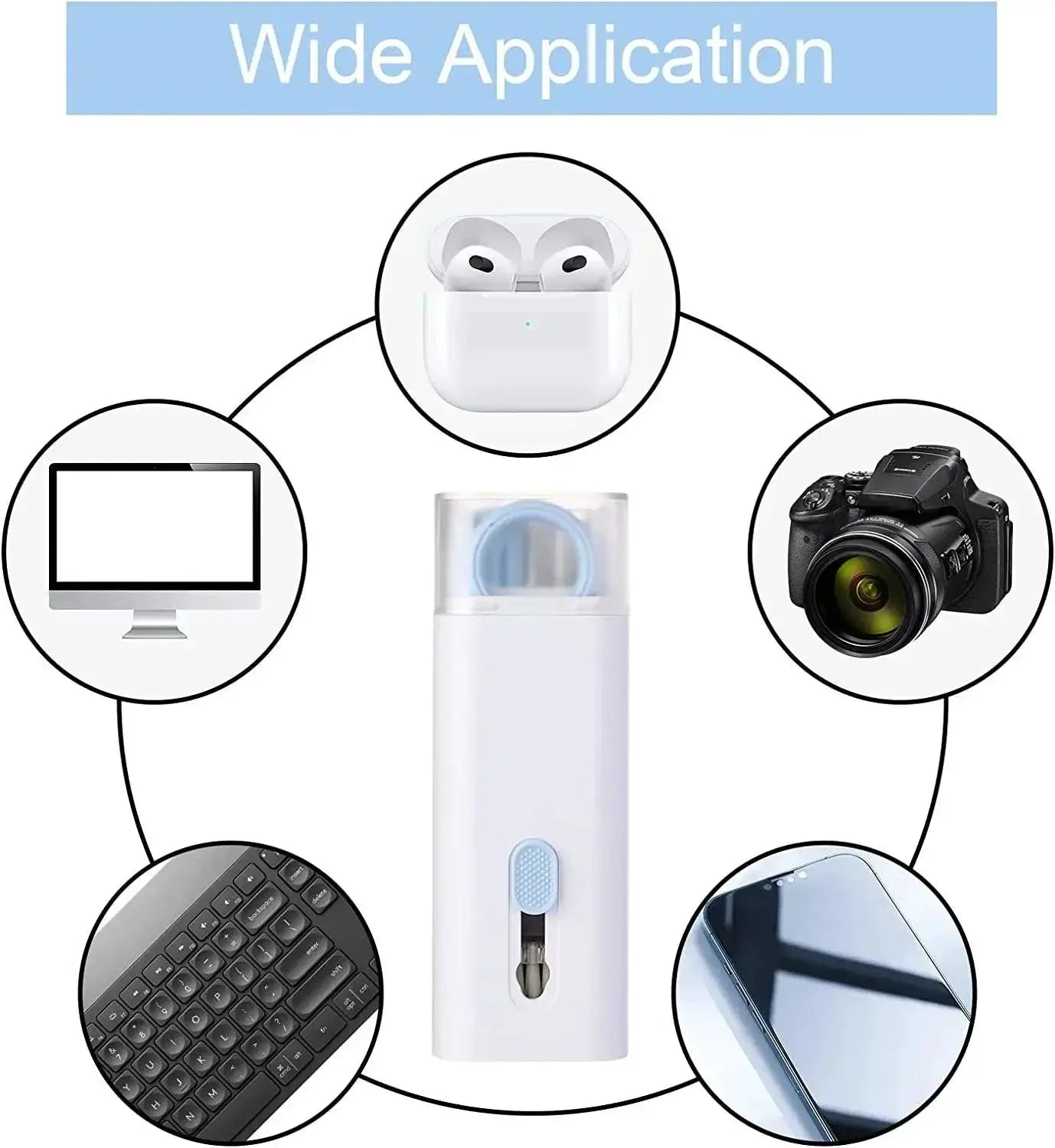 Ultimate 7In1 Electronics Cleaning Kit for Devices