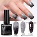 Winter Magic Nail Gel Kit: Mesmerizing Snowflake Art