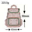 K Rose Gold Plated Backpack