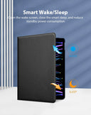 For iPad Pro 11 12.9 2022 Air 4 5 Case Rotate Stand Cover