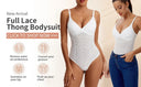 Lace Thong Bodysuit Shapewear For Women Seamless Control