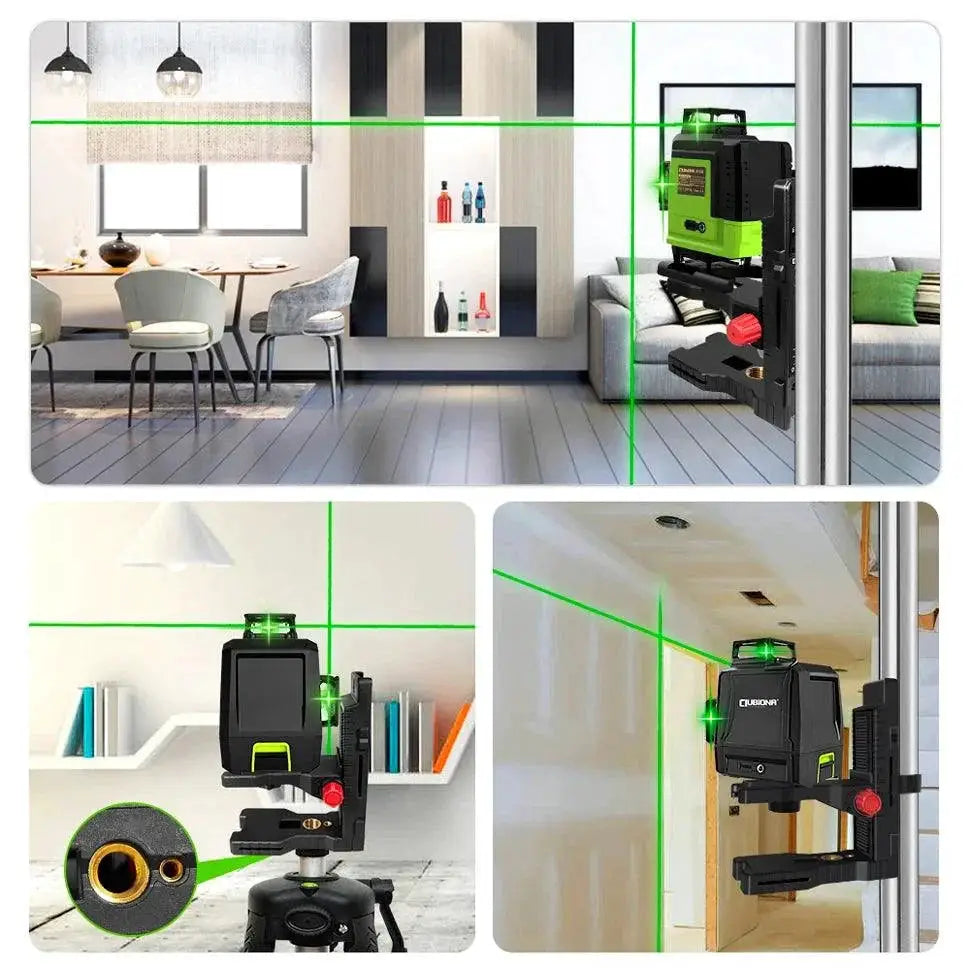 Universal Magnetic L Bracket Laser Level Holder