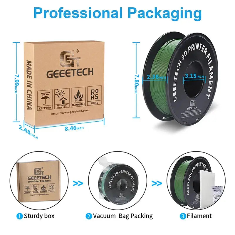 Geeetech Matte PLA - Frosted Finish — product view 5