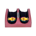 Electric Foot Massager Hot Compression Deep Kneading Roller Calf Muscle Helping Relieve Foot Pressure Care Body Massage Machines