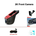 Smart 4K Dash Cam for Safer Driving