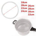 Universal Silicone Pressure Cooker Seal Ring Gasket Replacement for 18-32cm Aluminum Cookers