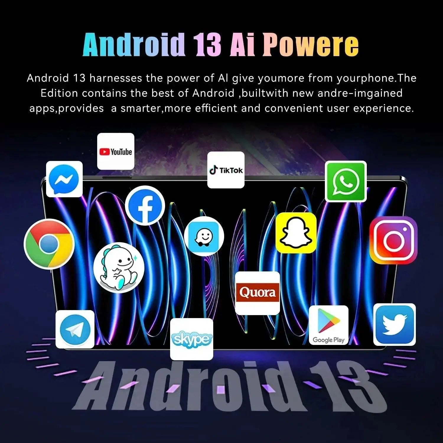 Pad 6 Pro Tablet 11 Inch Android 13 5G Device 2024