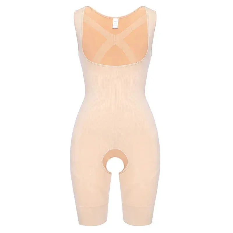 Women Bodysuit Shapewear Waist Trainer Underbust Slimming