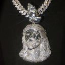 Cz Hip Hop Mens Charm