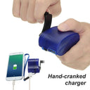 Portable Hand Cranked Emergency Charger