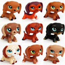 Littlest Pet Shop Dachshund Bobble Head Toys Collection Set