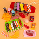 Interactive Pretend Play Kitchen BBQ Cooking Toys for Kids