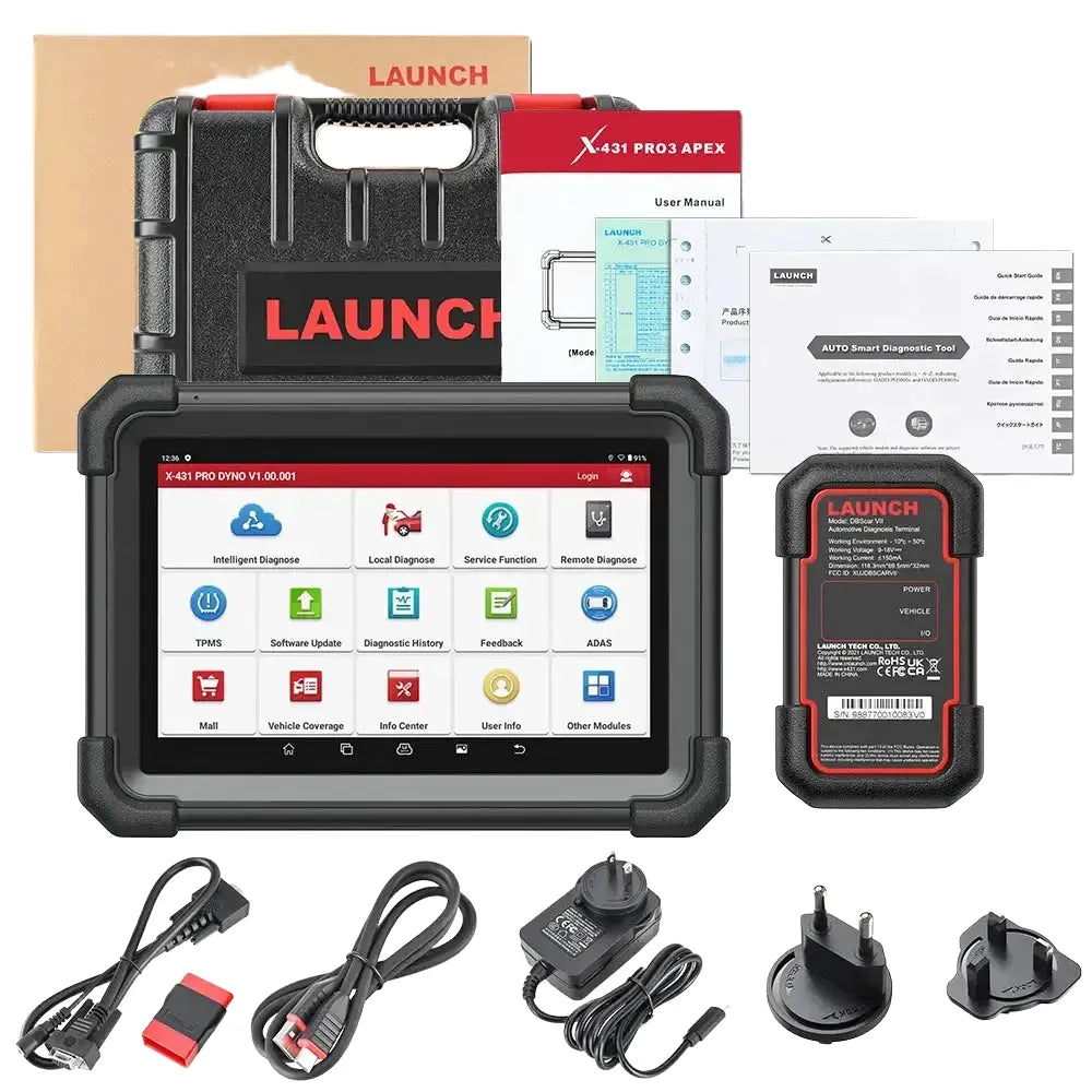 Launch Pro Dyno Auto Scanner — product view 1